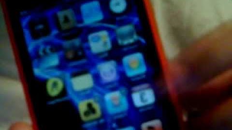 IOS 4 Ipod Touch Turtorial : How To Make Folders Of App