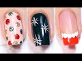 Last Minute Easy Christmas Nail Art 2020 || PIPPYPOLISH