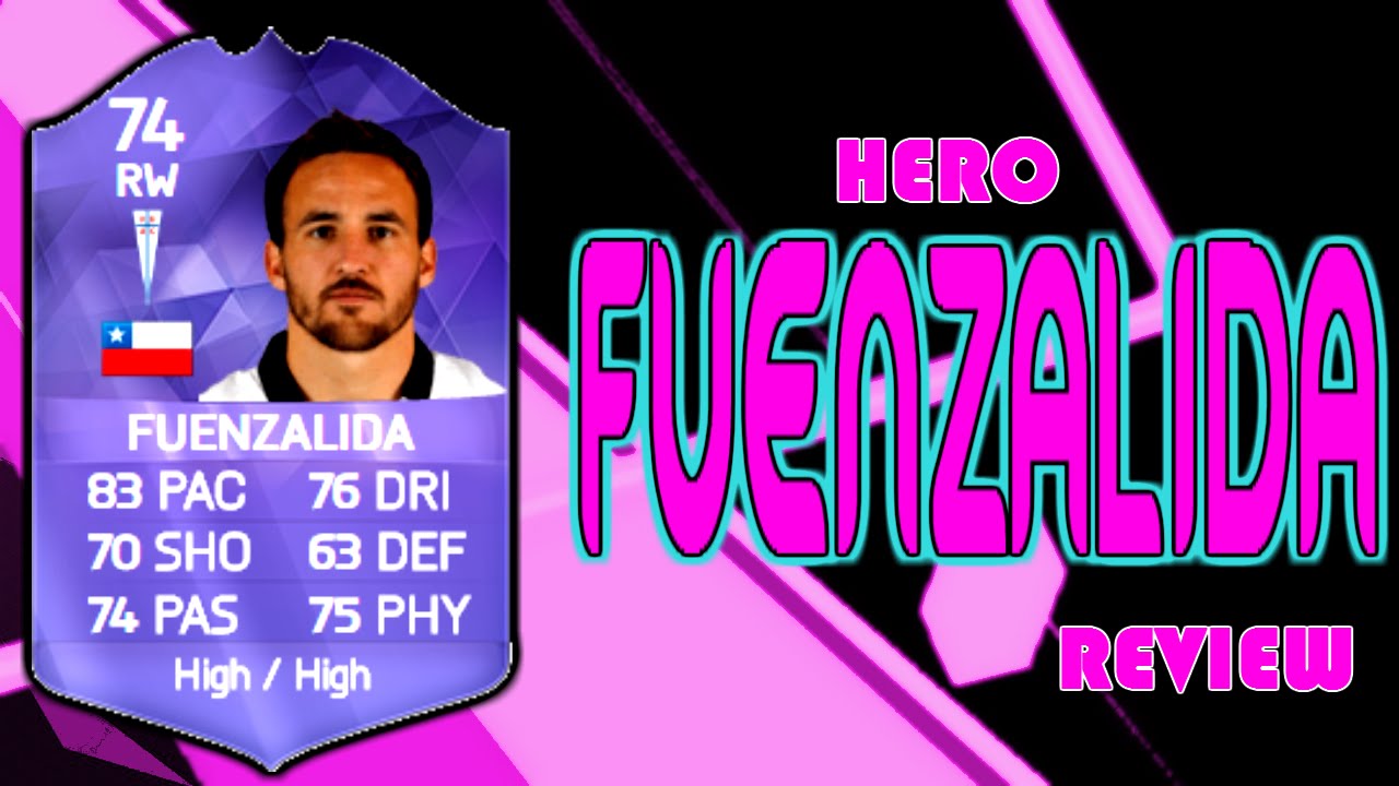 FIFA 16 - HERO JOSE PEDRO FUENZALIDA - REVIEW