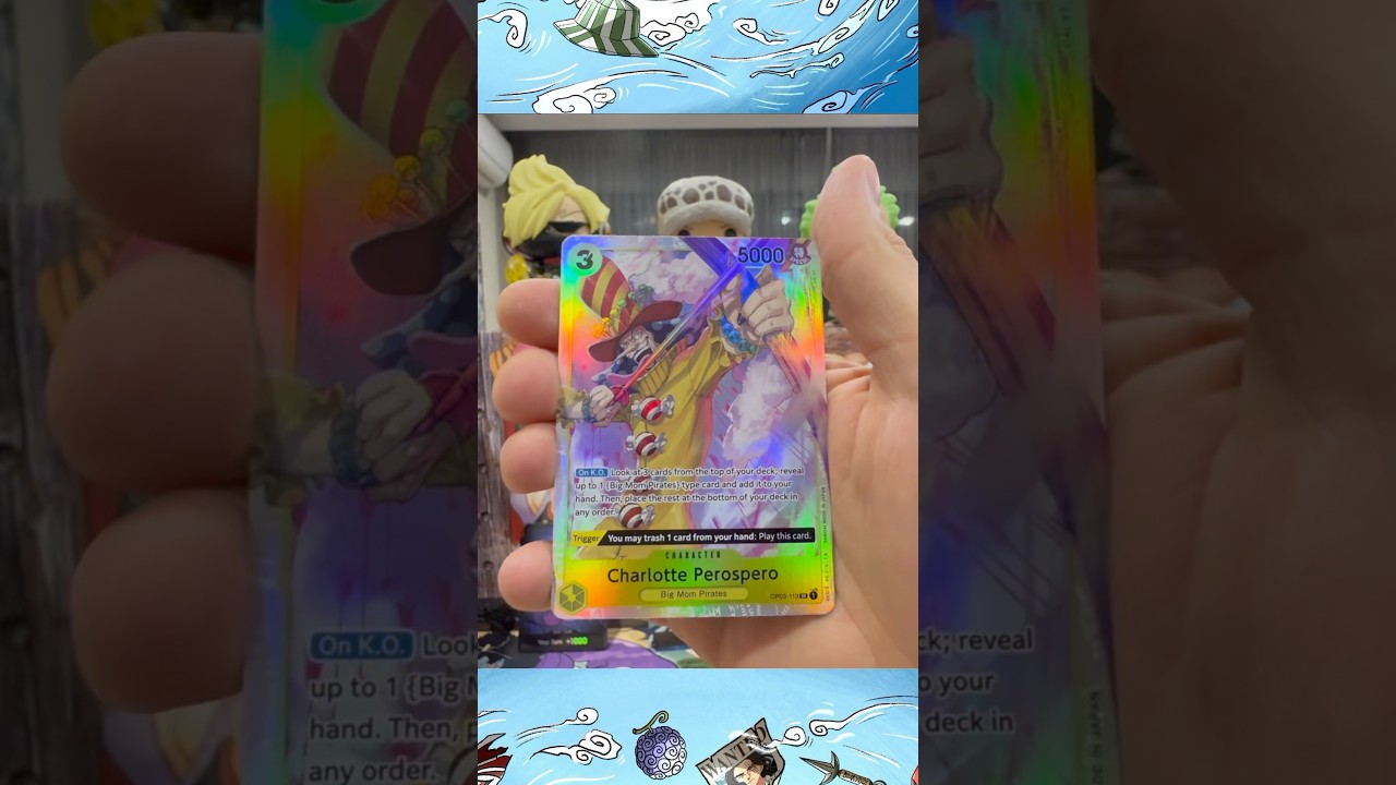 Супер Рідкісний Перосперо в PRB-01 