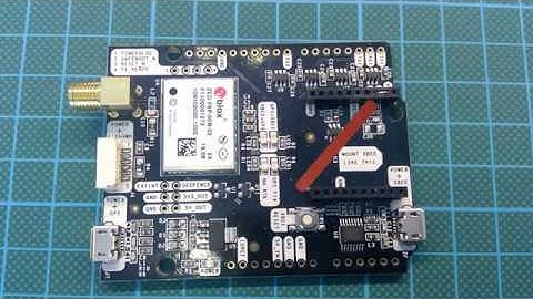 Setting up a RTK Rover and connect it to a Base Station.