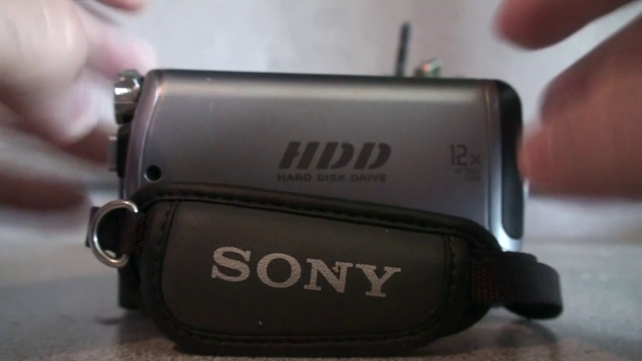 SONY　HANDYCAM　DCR-SR60