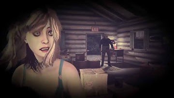 Friday the 13th: The Game - A.J. Mason Gameplay