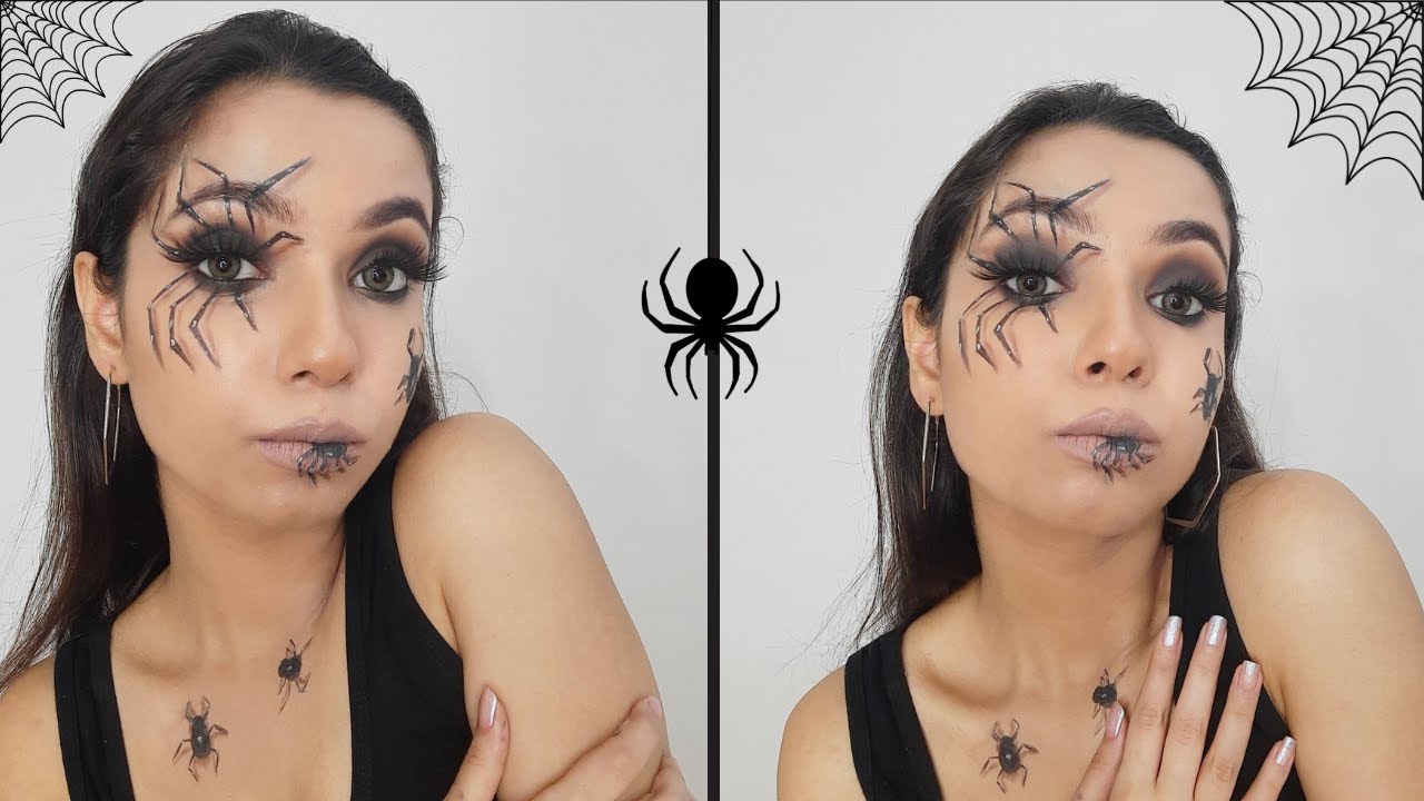 Let's Create this Halloween look together | Face Paint 