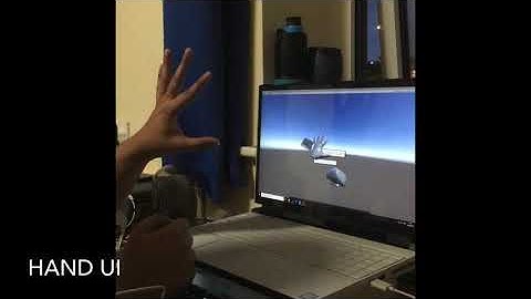 Leap Motion Project NorthStar tests