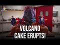 A Volcano Cake That Serves Drinks | Cake Boss S6 E11 | discovery+ India