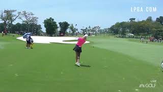 Michelle Wie Cards Final Round 65 and Wins The 2018 HSBC Women's World Championship