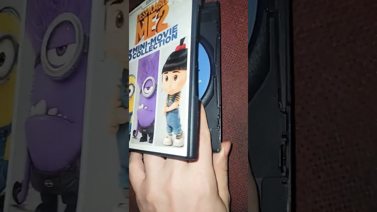 Illumination Entertainment Despicable Me 2 3 Mini Movie Collection On DVD.