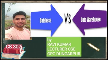 CS307 Difference between Data Warehouse and Database System, Advantages and Disadvantages