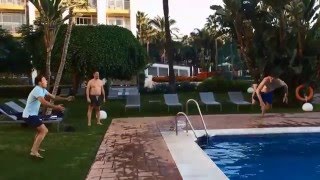 Taking tablets in the pool the RTC 700C