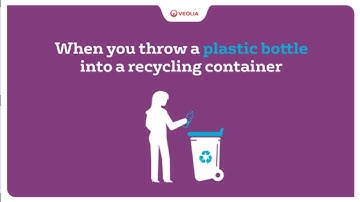 How to turn the tide with a plastic bottle | Global Recycling Day 2023 | Veolia