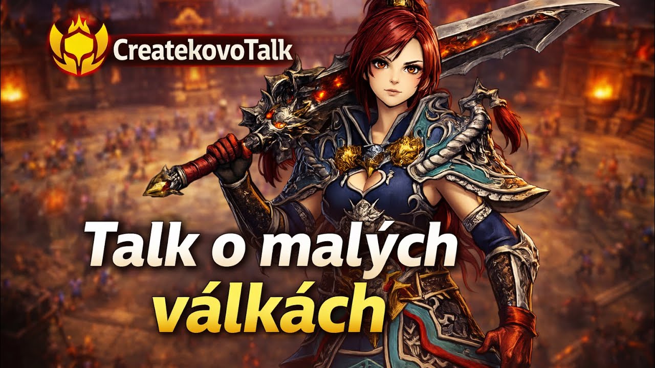 CREATEKOVO TALK • CO OBNÁŠÍ BÝT TOP V MALÝCH PVP /W Aggress1ve