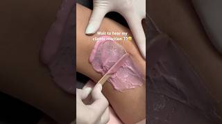 Clients Reaction To Getting Waxed