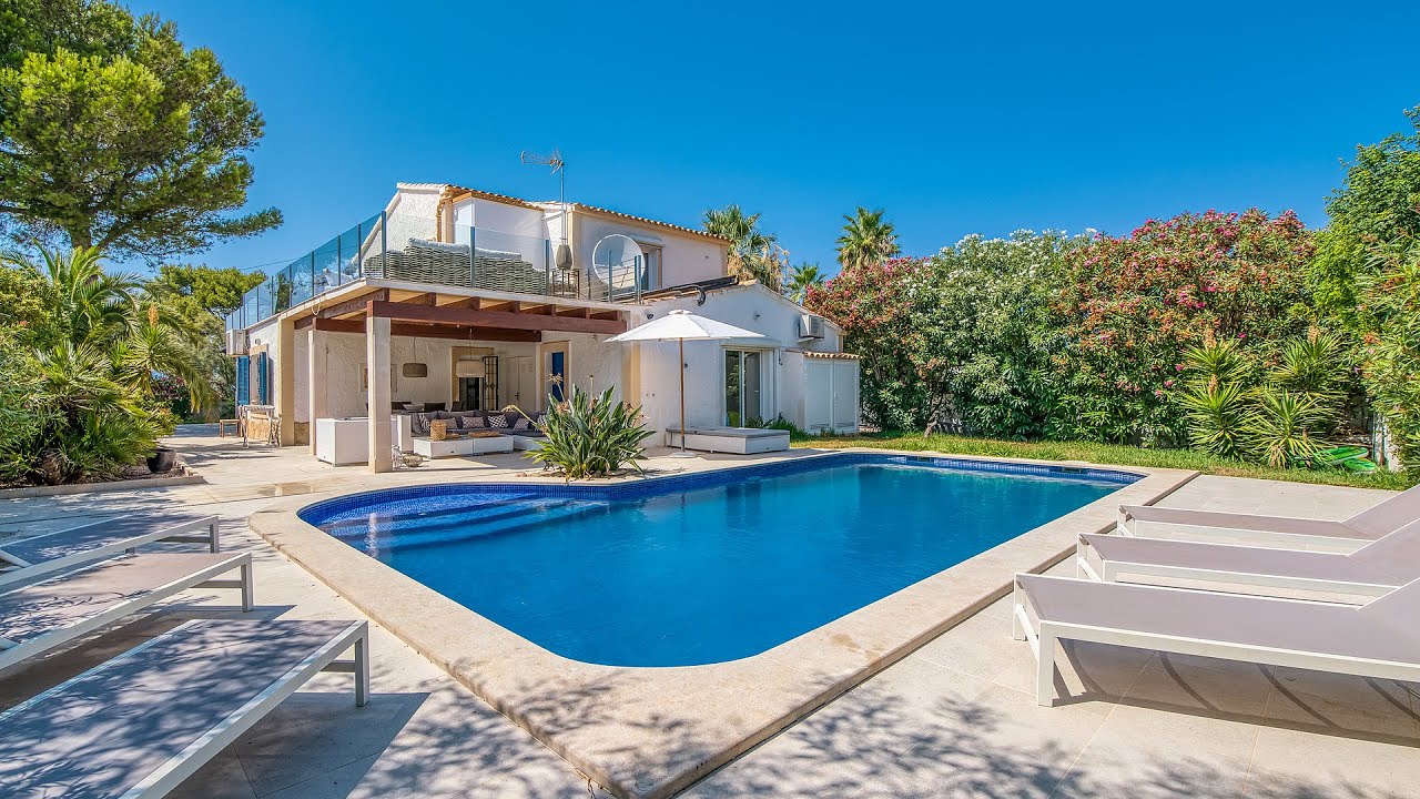 Finca auf Mallorca Casita de Nicolas YouTube