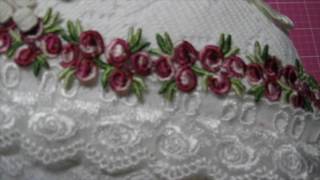 Shabbychic Snip it Pillow