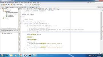 Java Static - Menentukan Bilangan Ganjil atau Genap