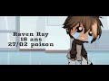 Raven ray  gacha life  description