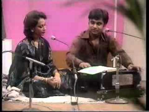 Jagjit Singh & Chitra Singh Live at BBC (early 1980's)