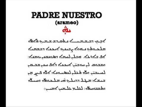 Padre nuestro en arameo - YouTube