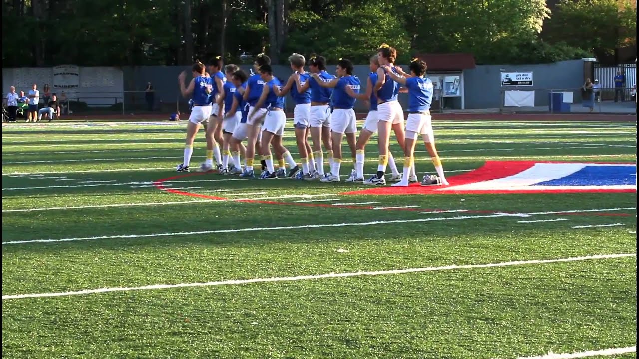 2011 Walton High School Junior Powder Puff Cheerleaders YouTube