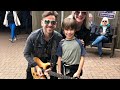 Guitarist at Alton Towers - Dark Forest - Festival of Thrills - what a treat