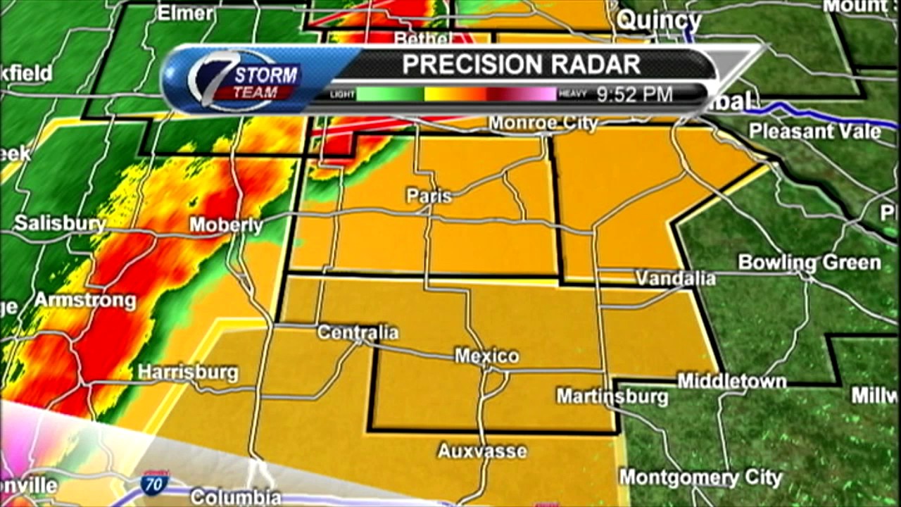 KHQA 3/6/17 Live Tornado Coverage (Shelbyville, MO) YouTube