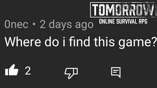 Tomorrow Online Survival Rpg How To Download screenshot 4