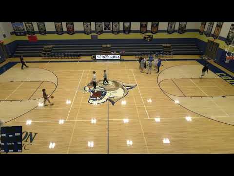 Seton Catholic High vs Elma High School Boys' Varsity Basketball