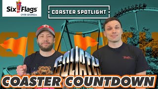 Goliath Review (Six Flags Over Georgia)
