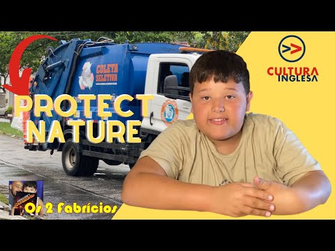 PROTECT NATURE_ English Work for Cultura Inglesa