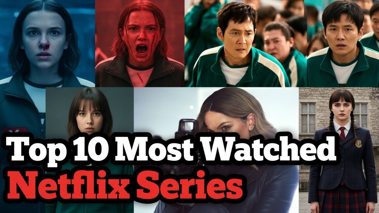 Top 10 Most Watched Netflix Series of 2025 – These Shows Dominated the ...