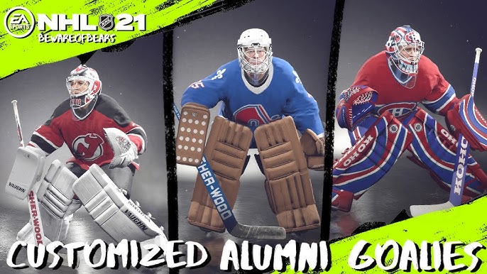 NHL 20 - Custom DEL Goalie Pads - Ft. Kimmo & Revv 