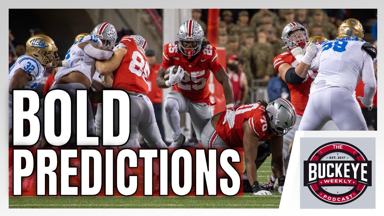 14 Bold Predictions For Rutgers Vs. Ohio State - YouTube