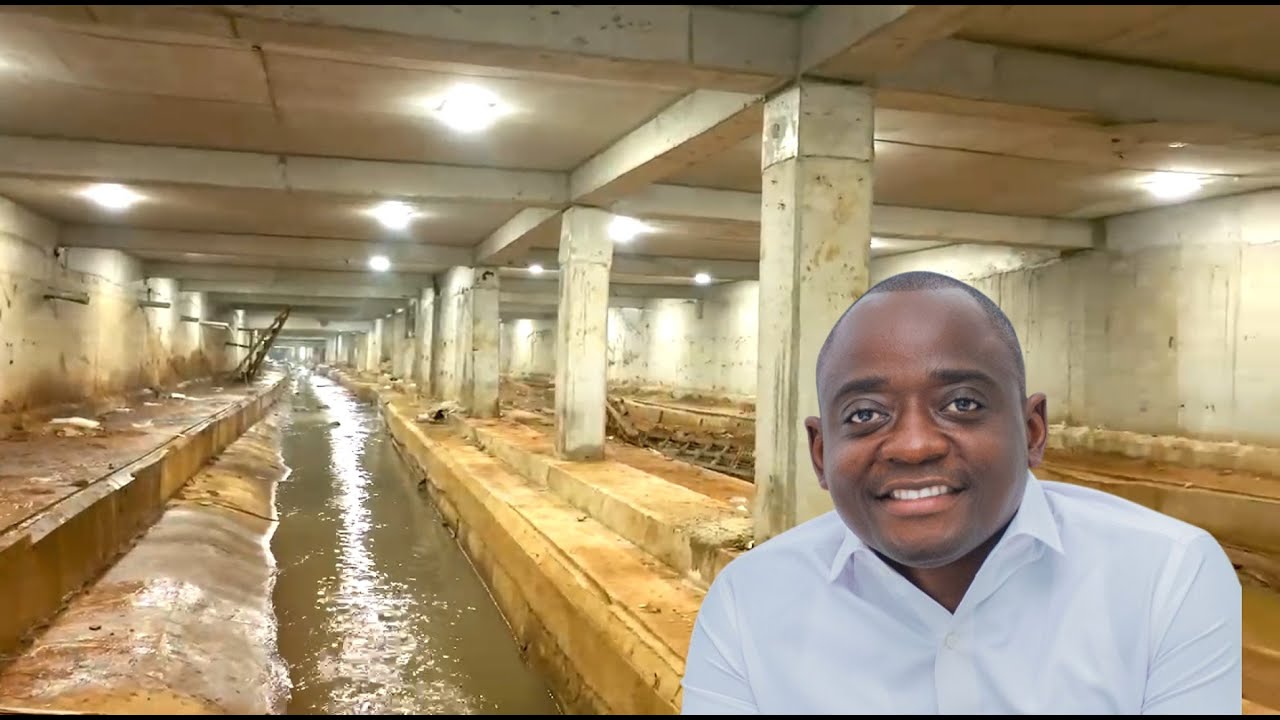 Nakivubo Channel's New Look. Tycoon Ham & Prime Minister Tour Project