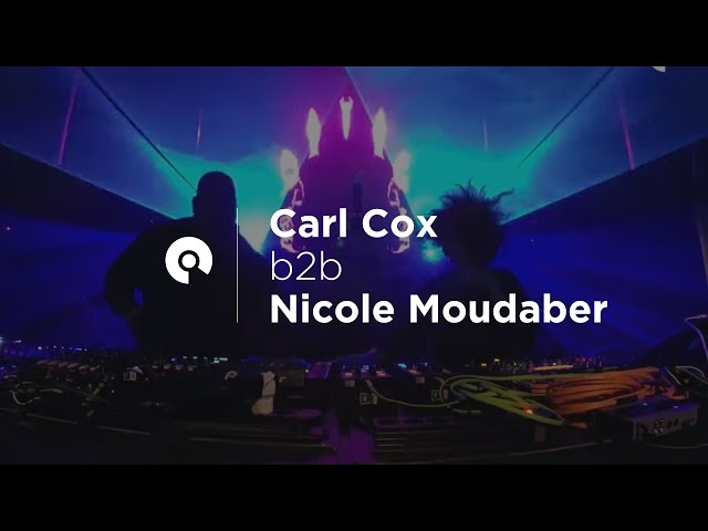 Carl Cox b2b Nicole Moudaber @ Music Is Revolution 2016 Week 8, Discoteca, Space Ibiza class=