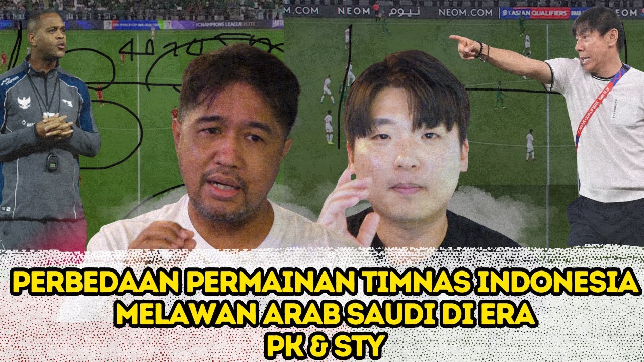 INILAH PERBEDAAN YANG SANGAT JELAS DI TIMNAS INDONESIA VS ARAB SAUDI!! TIMNAS HARUSNYA BISA MENANG!!