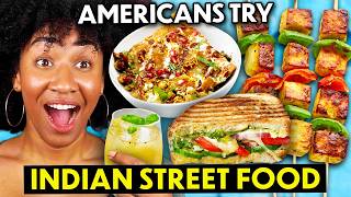 Americans Try Indian Street Food For The First Time | #3