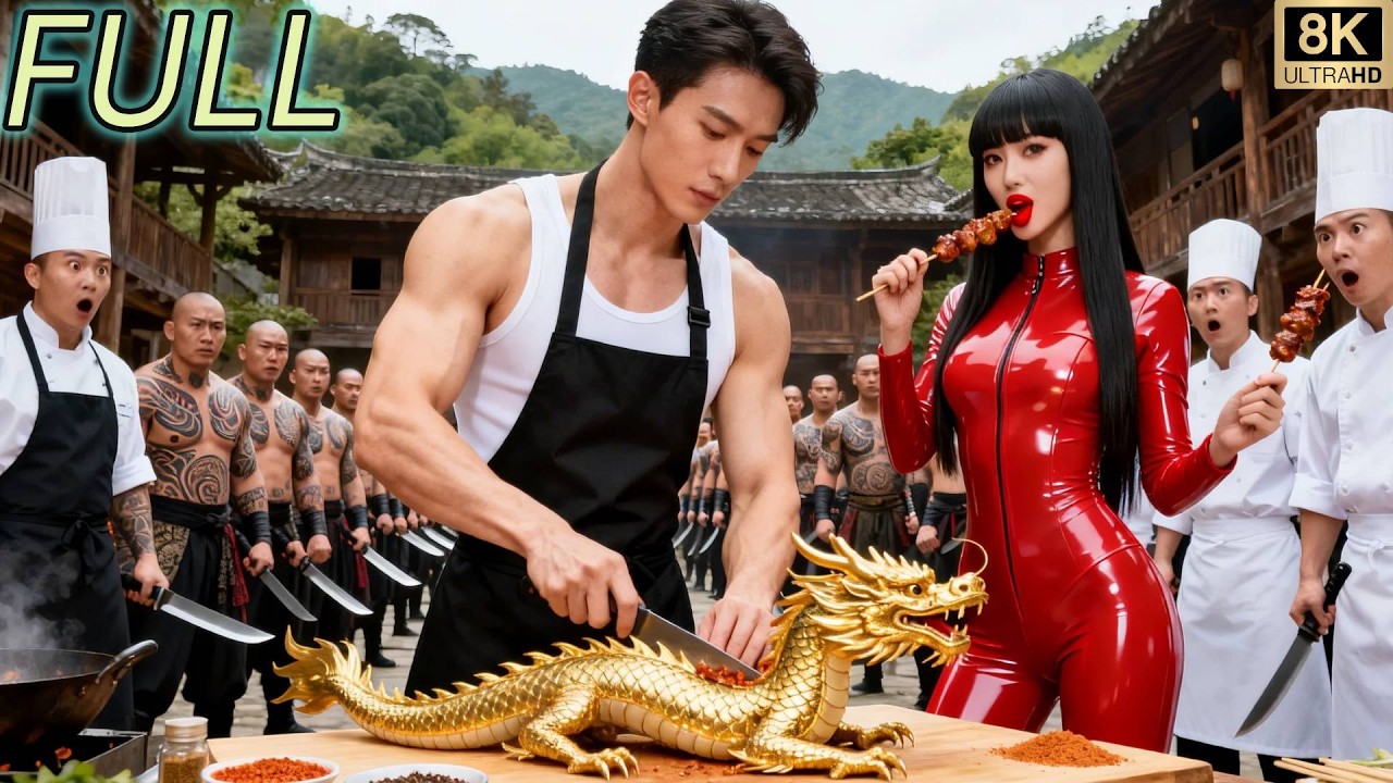 Poor Man Activated A Cooking System, One Dish Changed His Life And Conquered Everyone!