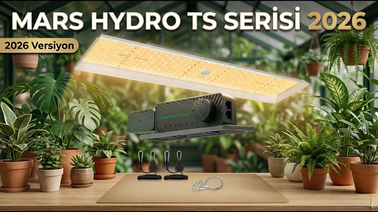 Mars Hydro TS3000 420W Bitki Yetiştirme Ledi