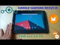 Google Samsung Nexus 10 Flash Lineage OS 13 Android 6.0.1