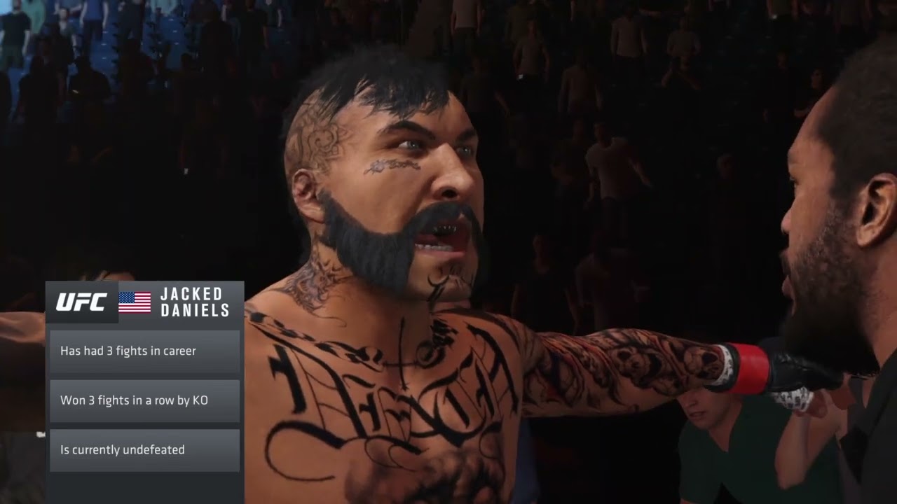 Jacked Daniels destroys M. Palmer