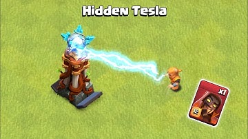 Max Hidden Tesla VS Every Max Troops! | Clash of Clans