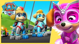 Mighty Pups and Dino Rescue Missions 🦖 | PAW Patrol Compilation + More Cartoons for kids
