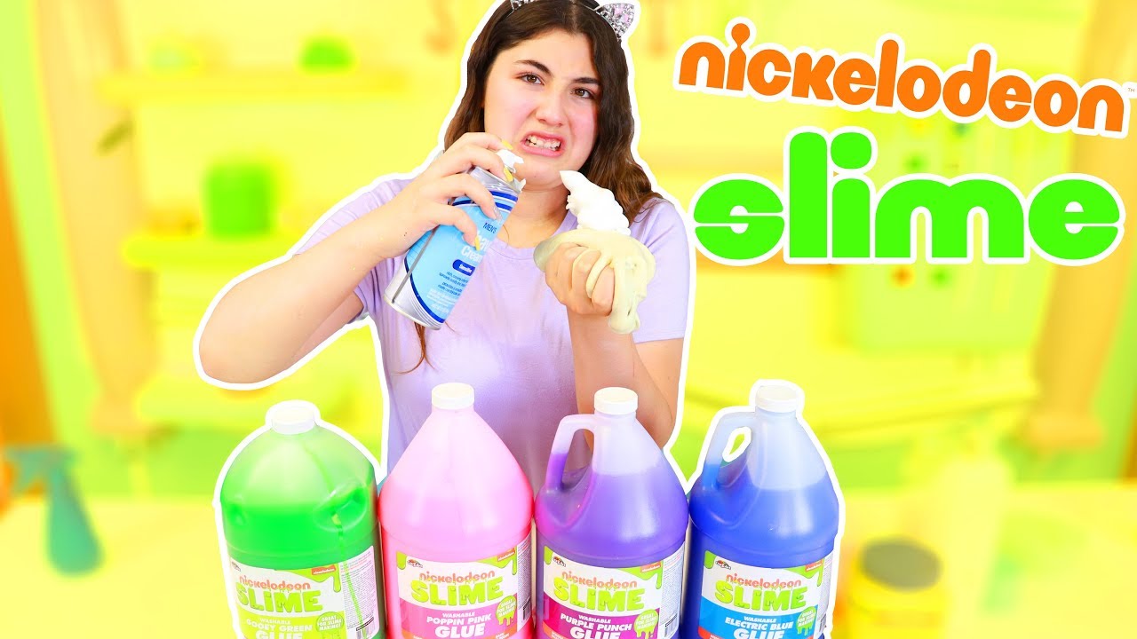 Is It Possible Elmers Glue Slimes With