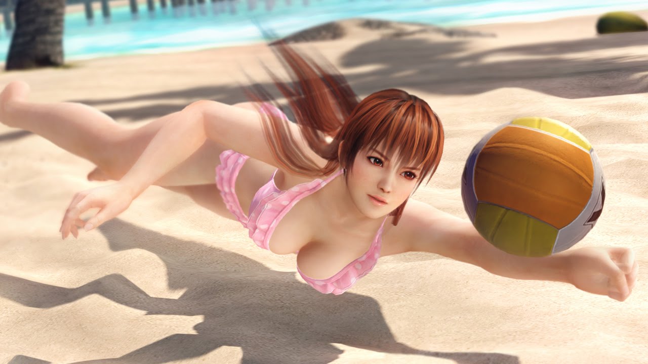 Dead Or Alive Xtreme 3 F2p Kasumi Beach Volleyball Gameplay Ps4 1080p Youtube