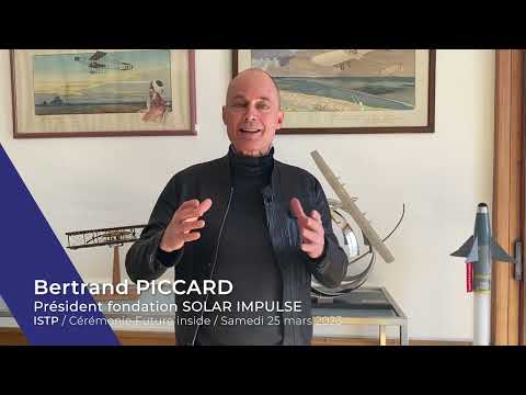 Bertrand Piccard adresse un message aux 346 ingnieurs diplms en 2023