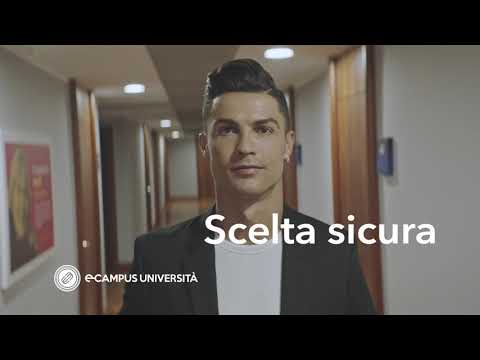 Cristiano Ronaldo - Università eCampus: la tua scelta sicura.