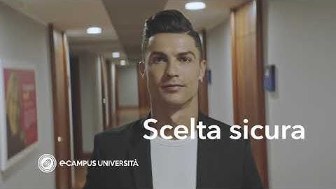 Cristiano Ronaldo - Università eCampus: la tua scelta sicura.