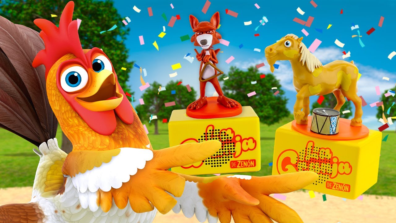 ¡Vamos a Divertirnos con los FIGURINES y AUDIOCUENTOS de La Granja de Zenón | El Reino Sorpresas