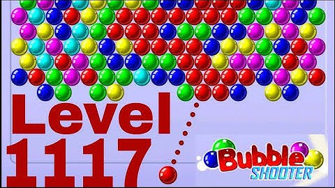 Bubble shooter game level 1117 winnn @yara gamer248